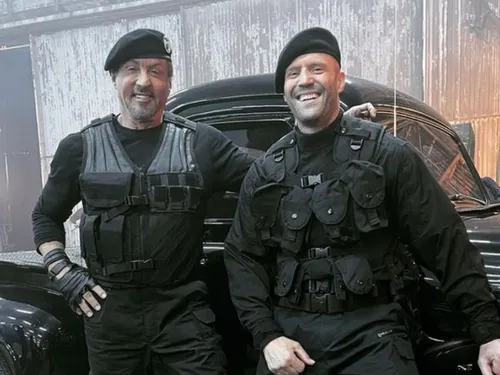 Expandables 4 : Sylvester Stallone et Jason Statham font une grande...